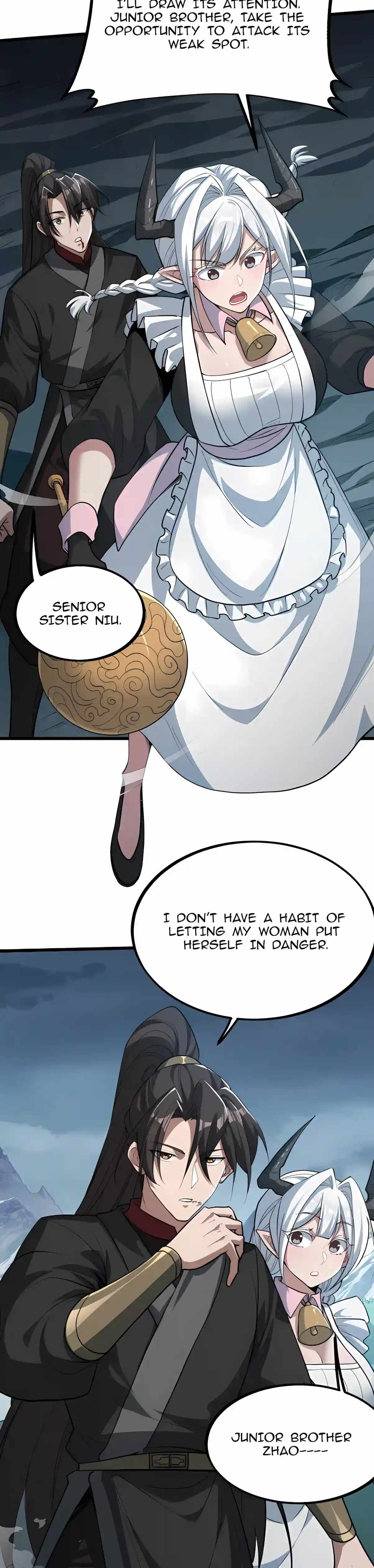 Ten-Thousandfold Return, Senior Sister, Please Behave — Chapter 41 — page 18