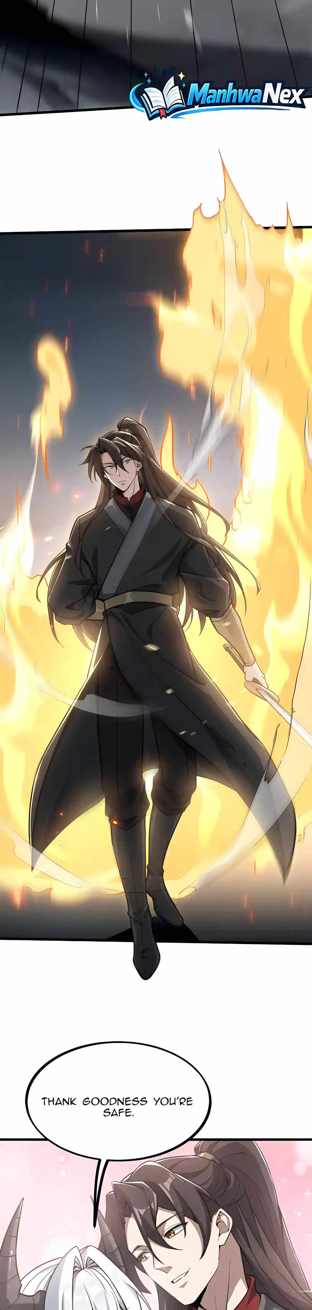 Ten-Thousandfold Return, Senior Sister, Please Behave — Chapter 41 — page 23