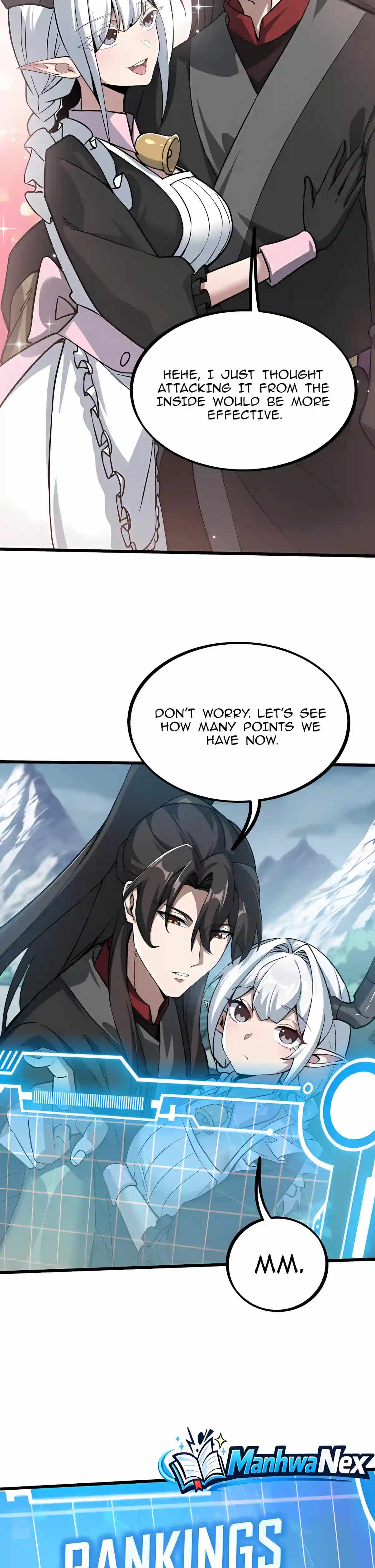 Ten-Thousandfold Return, Senior Sister, Please Behave — Chapter 41 — page 24