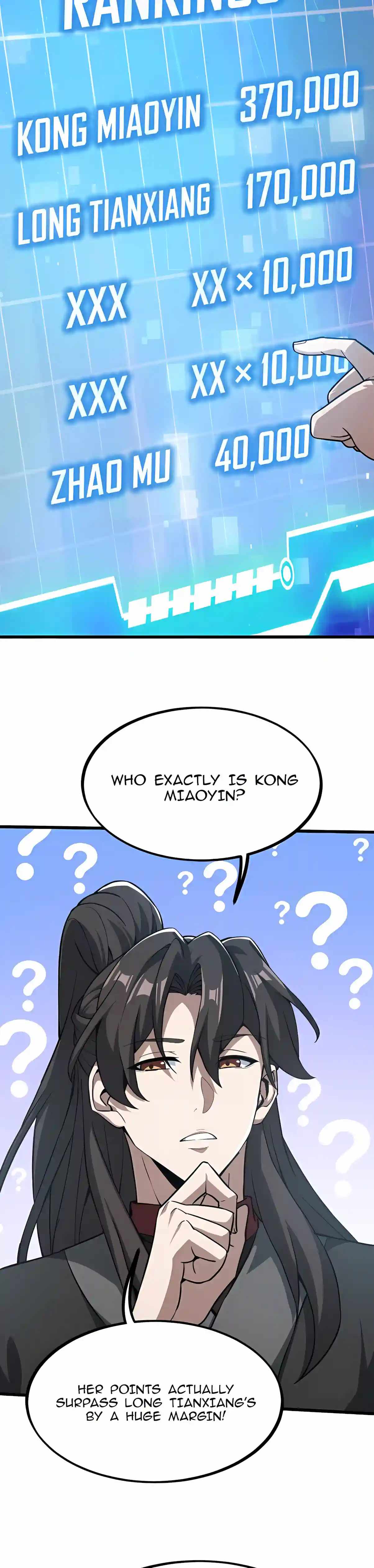 Ten-Thousandfold Return, Senior Sister, Please Behave — Chapter 41 — page 25