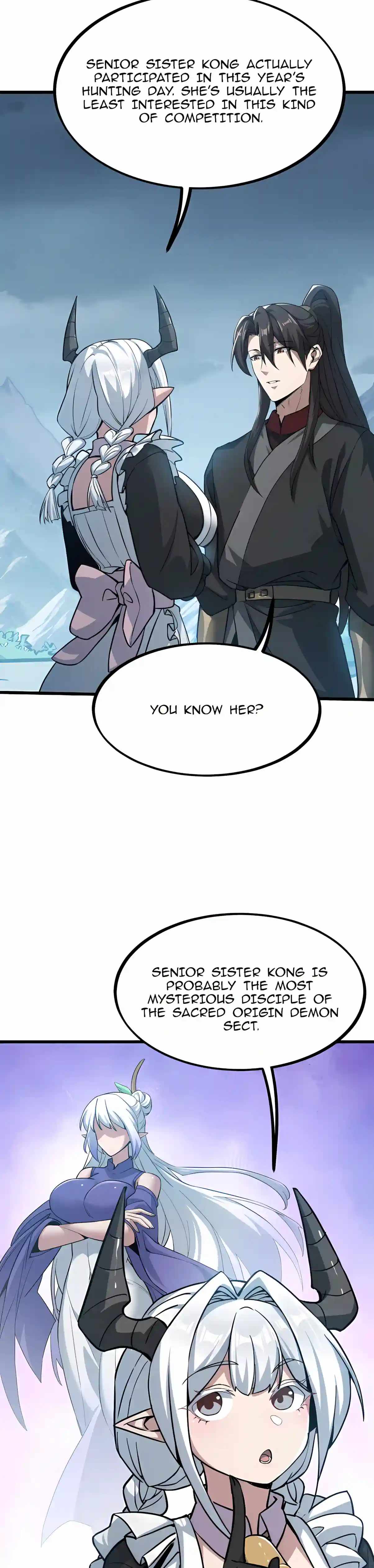 Ten-Thousandfold Return, Senior Sister, Please Behave — Chapter 41 — page 26