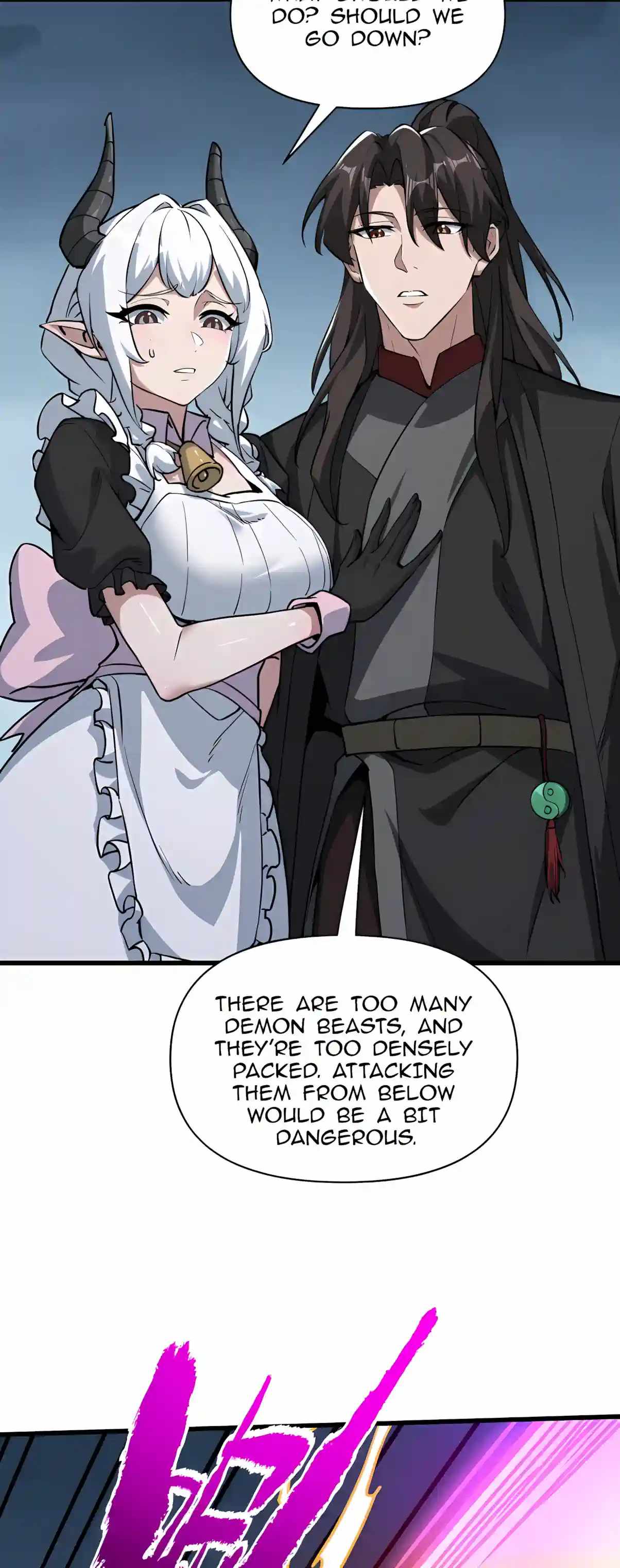 Ten-Thousandfold Return, Senior Sister, Please Behave — Chapter 41 — page 34