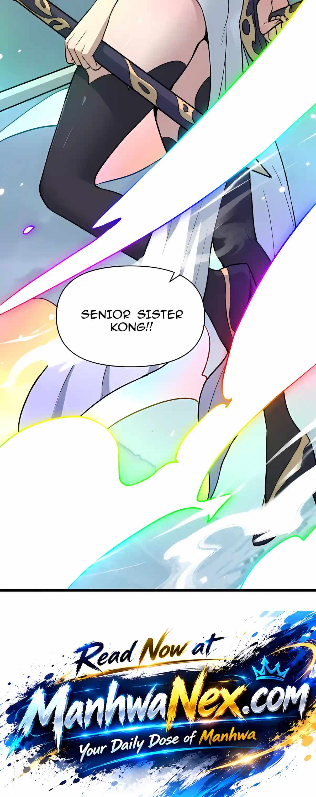Ten-Thousandfold Return, Senior Sister, Please Behave — Chapter 41 — page 39