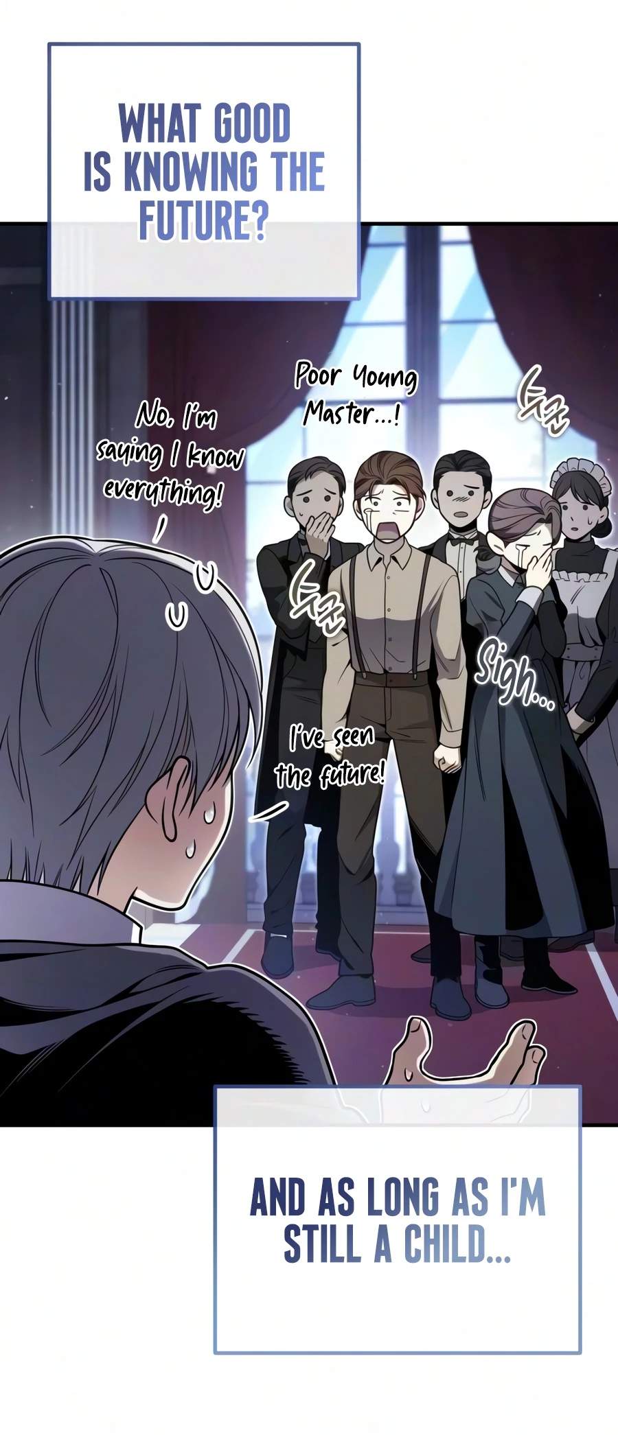 The Margrave’s 10th-Class Ruffian — Chapter 22 — page 6
