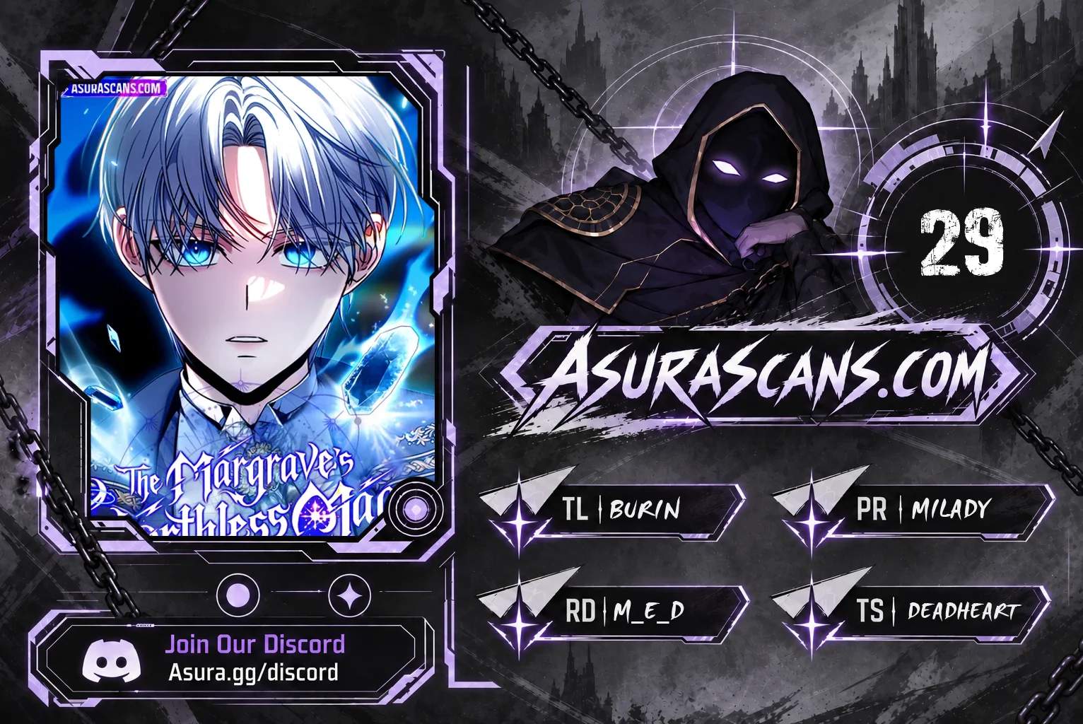 The Margrave’s 10th-Class Ruffian — Chapter 29 — page 1