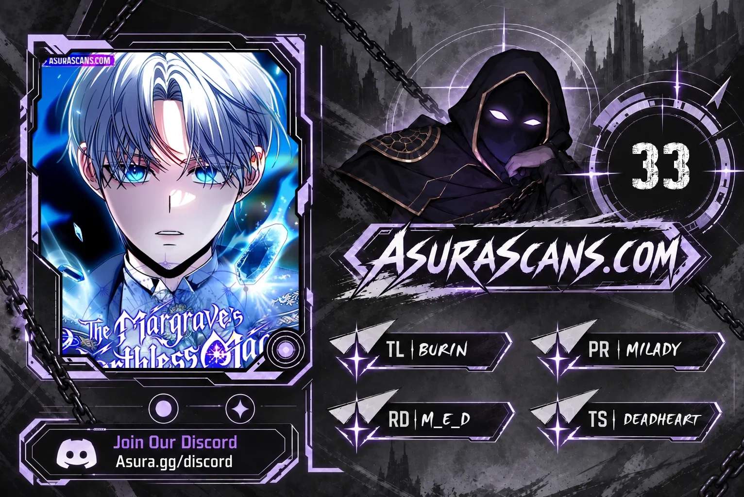 The Margrave’s 10th-Class Ruffian — Chapter 33 — page 1