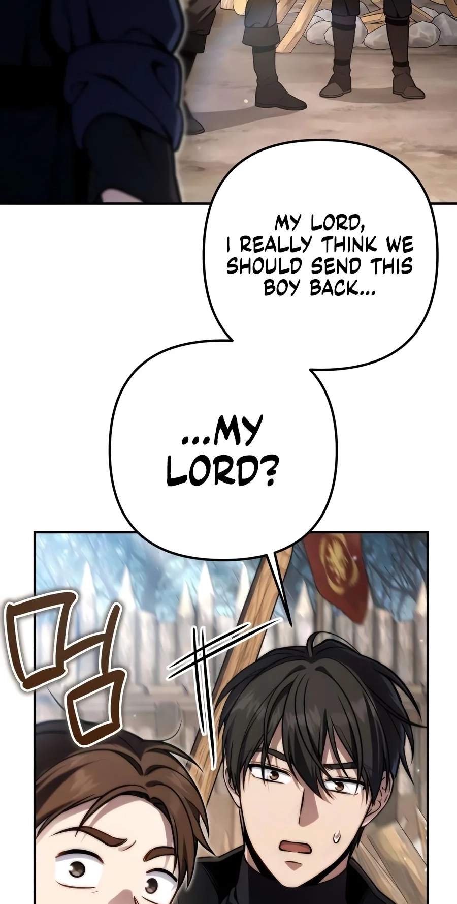 The Margrave’s 10th-Class Ruffian — Chapter 33 — page 121