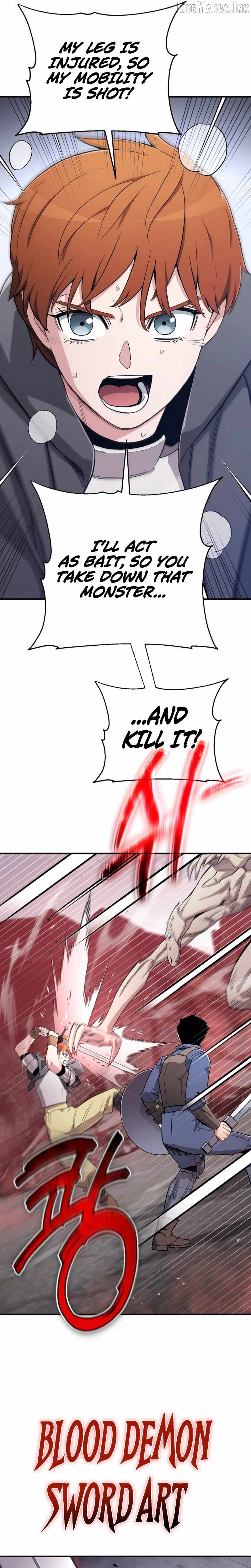 Blood Demon Reincarnation — Chapter 61 — page 28