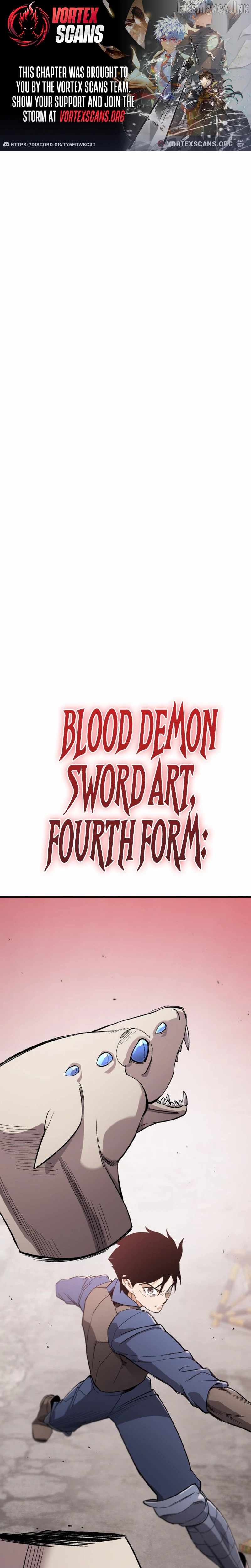 Blood Demon Reincarnation — Chapter 63 — page 1