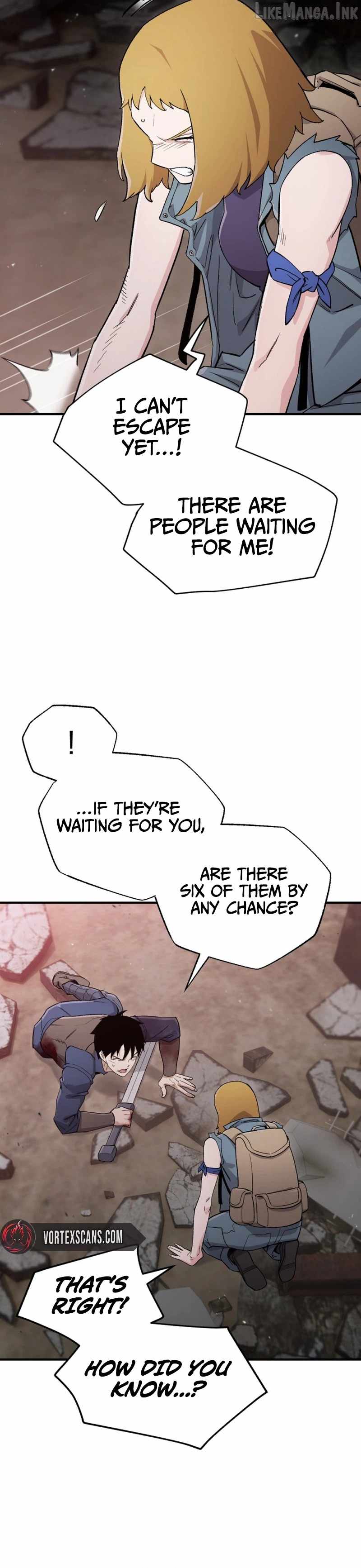 Blood Demon Reincarnation — Chapter 66 — page 33
