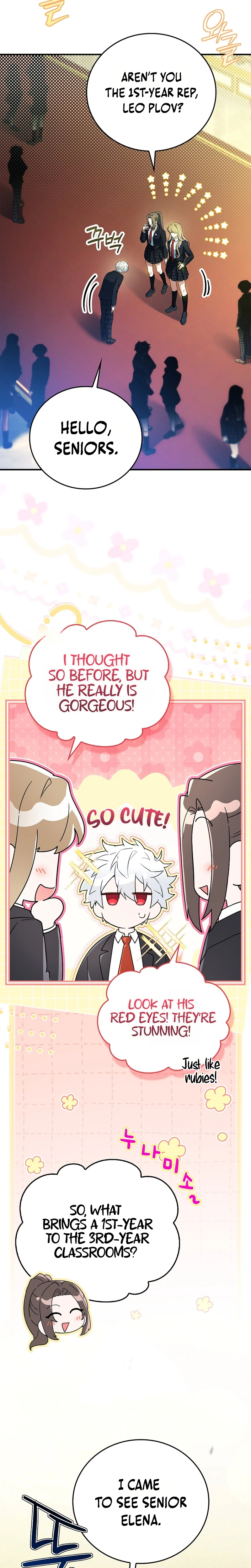 Legendary Hero Is an Academy Honors Student — Chapter 100 — page 5