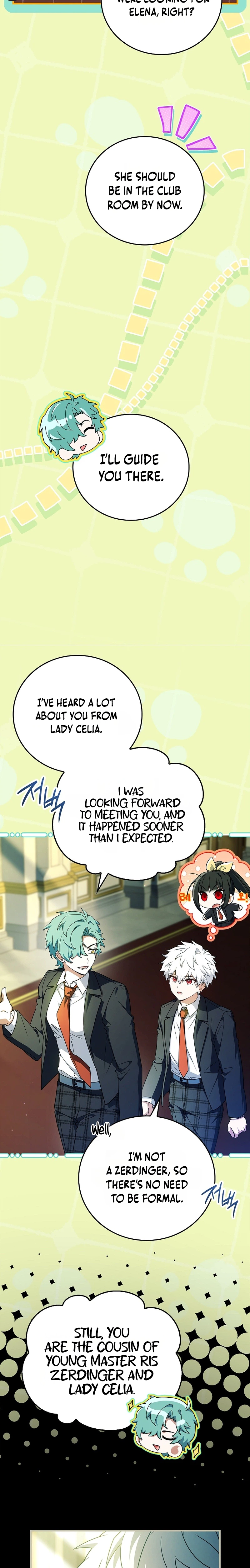 Legendary Hero Is an Academy Honors Student — Chapter 100 — page 9