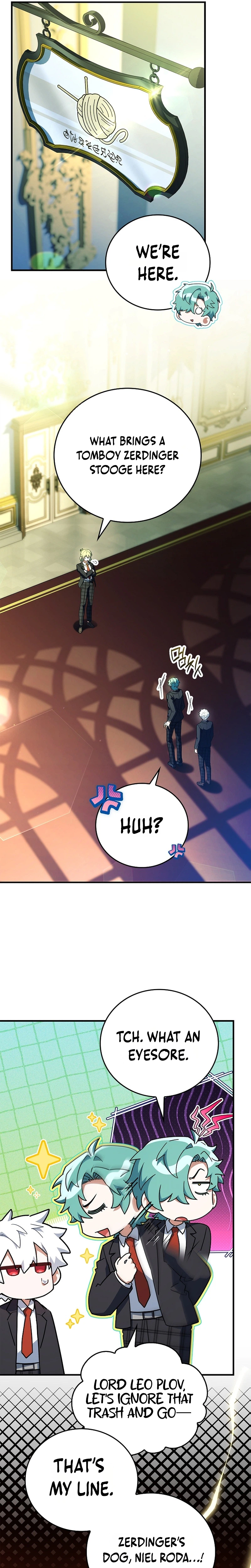 Legendary Hero Is an Academy Honors Student — Chapter 100 — page 11