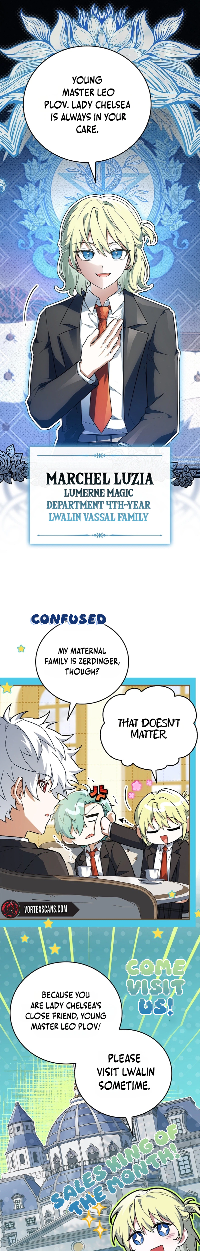 Legendary Hero Is an Academy Honors Student — Chapter 100 — page 14