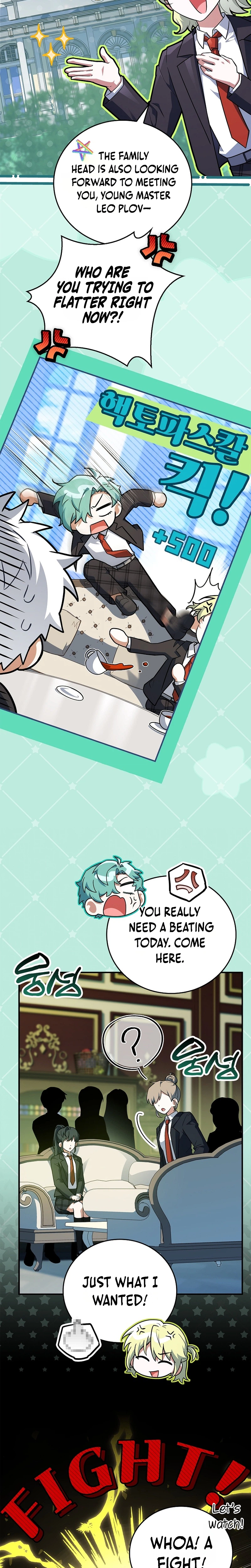 Legendary Hero Is an Academy Honors Student — Chapter 100 — page 15