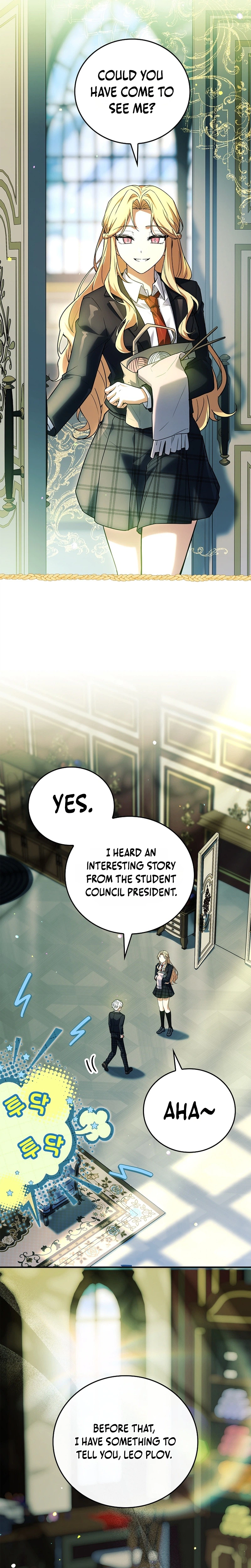 Legendary Hero Is an Academy Honors Student — Chapter 100 — page 17