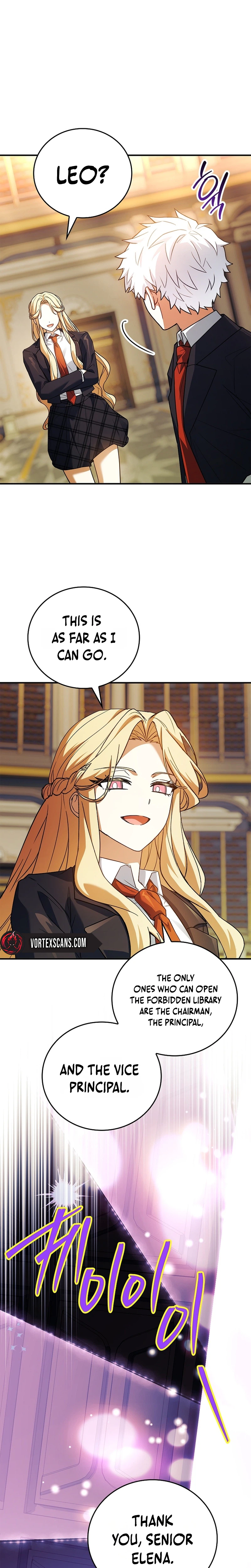 Legendary Hero Is an Academy Honors Student — Chapter 100 — page 20