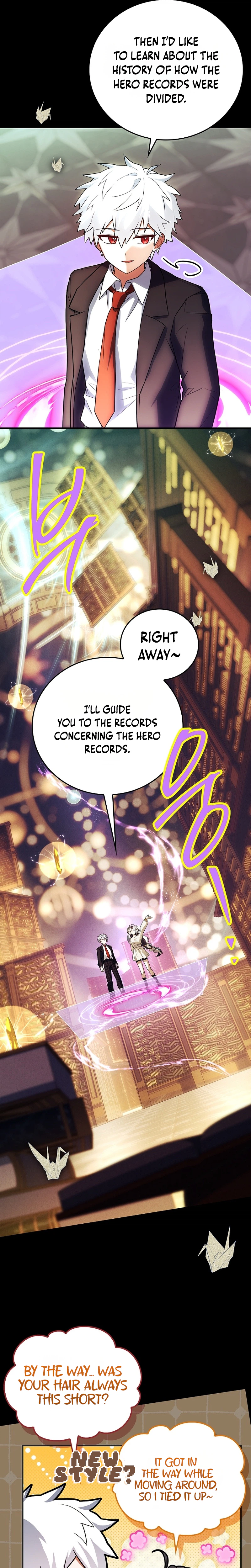 Legendary Hero Is an Academy Honors Student — Chapter 100 — page 29