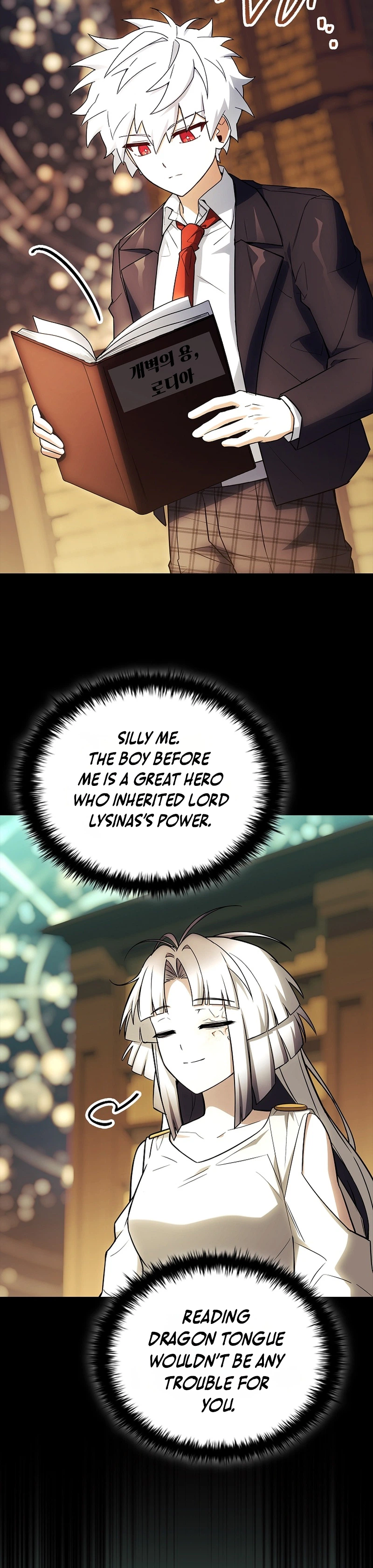 Legendary Hero Is an Academy Honors Student — Chapter 100 — page 34