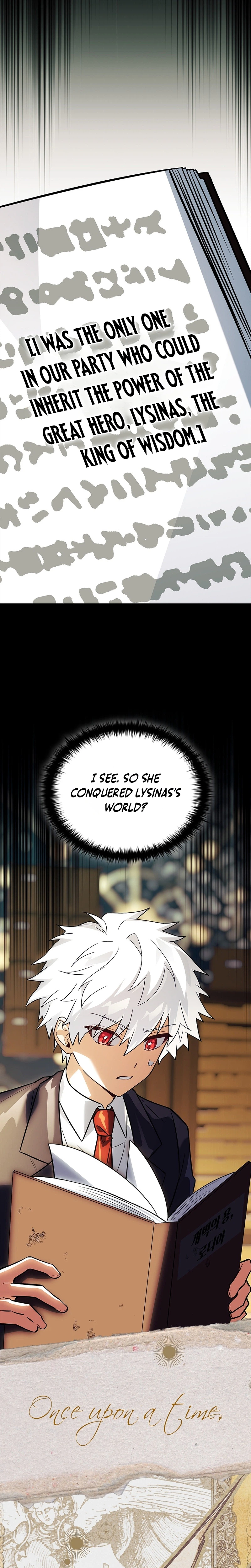 Legendary Hero Is an Academy Honors Student — Chapter 100 — page 35