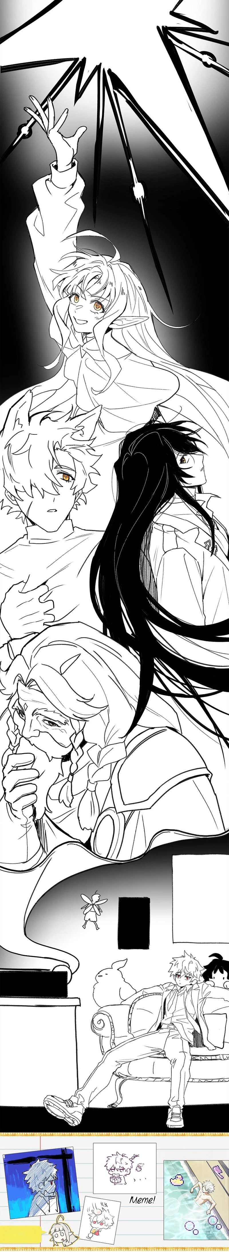 Legendary Hero Is an Academy Honors Student — Chapter 100 — page 45