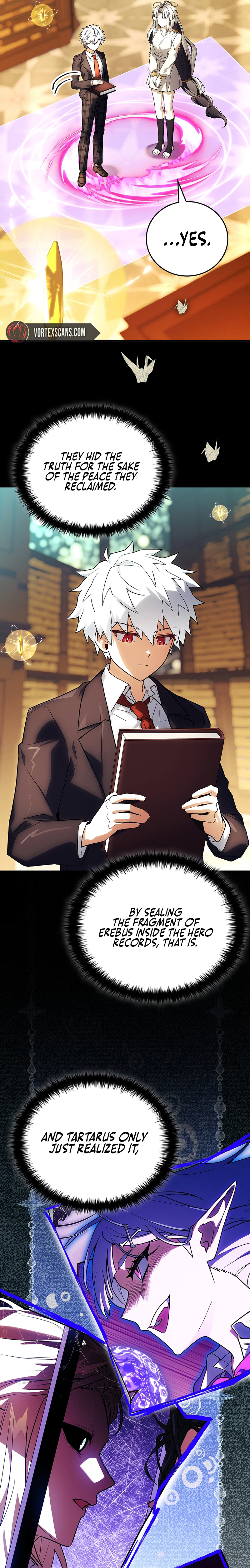 Legendary Hero Is an Academy Honors Student — Chapter 101 — page 5
