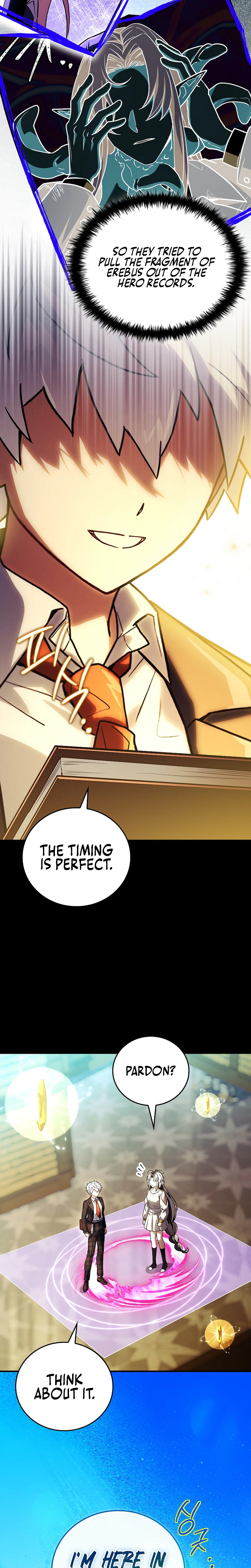 Legendary Hero Is an Academy Honors Student — Chapter 101 — page 6