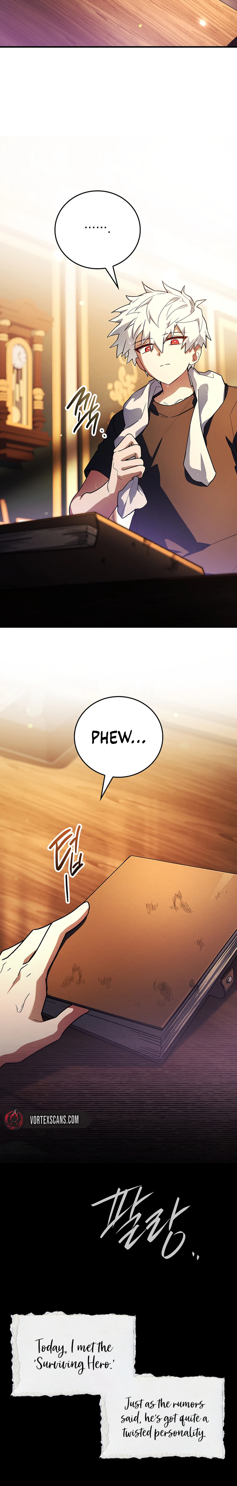 Legendary Hero Is an Academy Honors Student — Chapter 101 — page 13