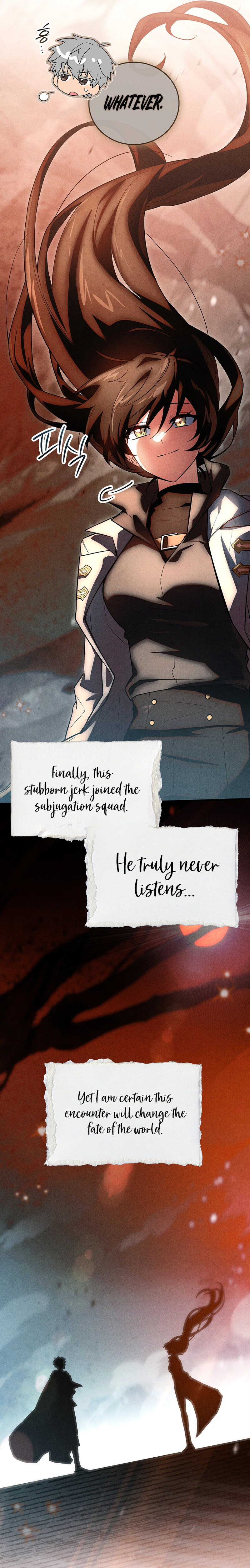 Legendary Hero Is an Academy Honors Student — Chapter 101 — page 17