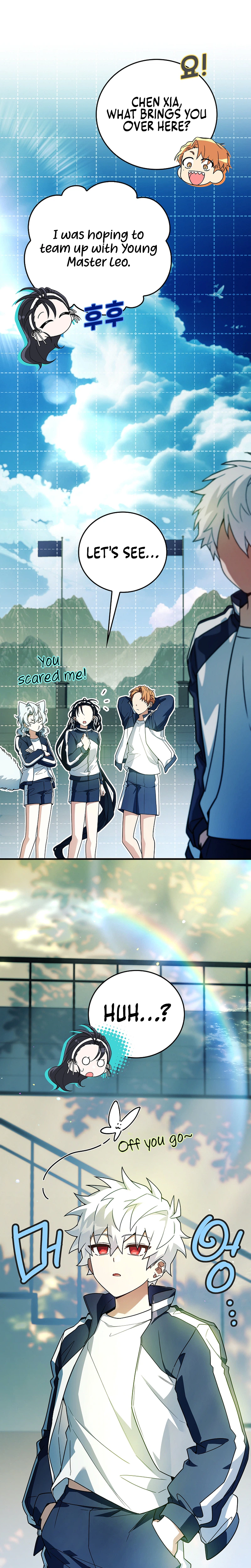 Legendary Hero Is an Academy Honors Student — Chapter 101 — page 42