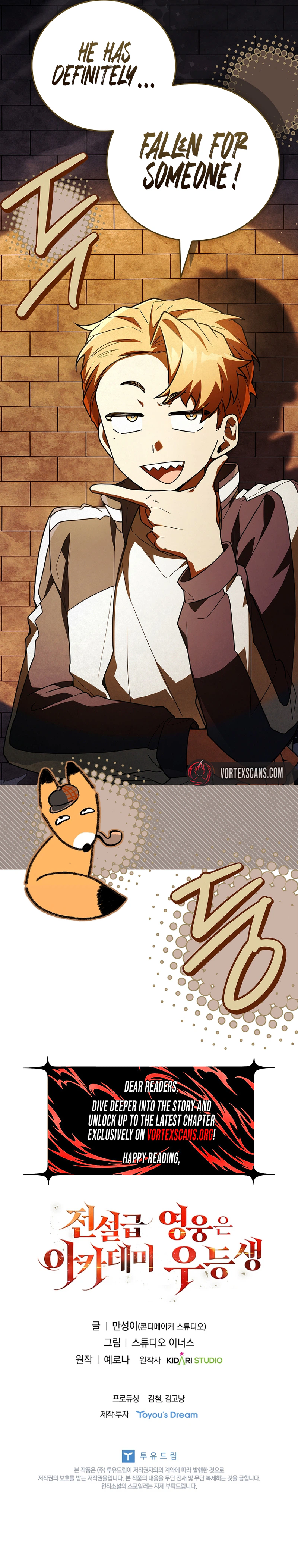 Legendary Hero Is an Academy Honors Student — Chapter 101 — page 44