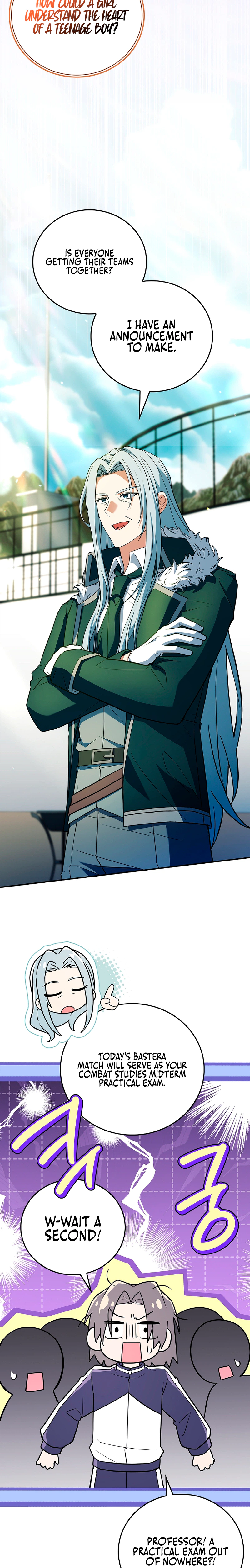 Legendary Hero Is an Academy Honors Student — Chapter 102 — page 2