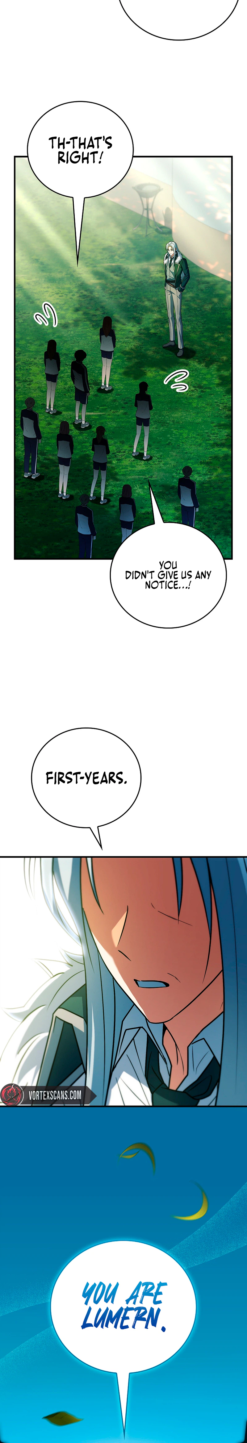Legendary Hero Is an Academy Honors Student — Chapter 102 — page 3