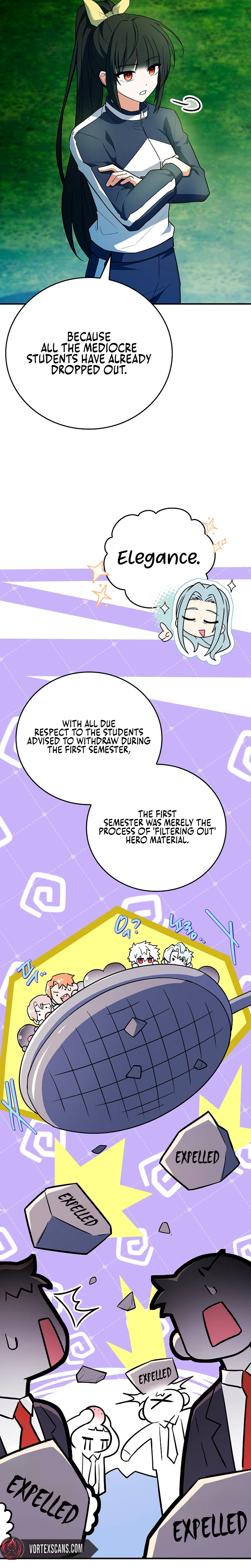 Legendary Hero Is an Academy Honors Student — Chapter 102 — page 6