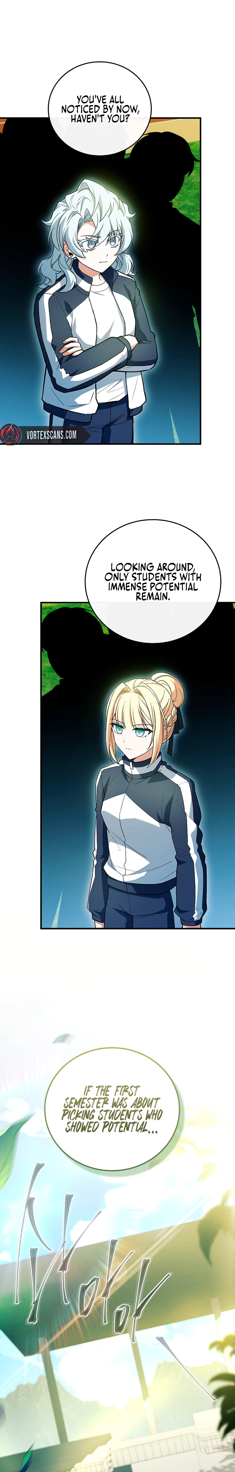 Legendary Hero Is an Academy Honors Student — Chapter 102 — page 7