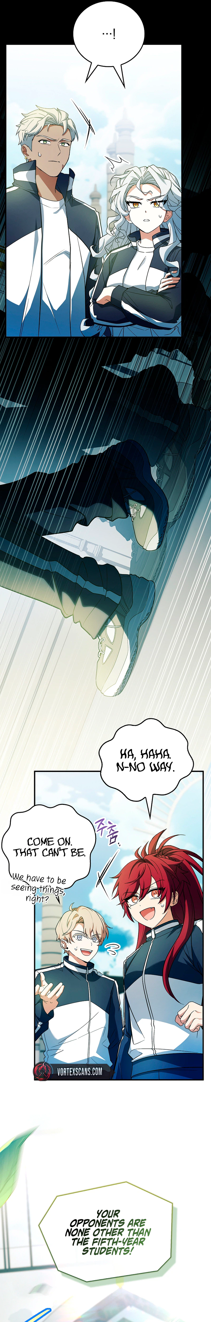 Legendary Hero Is an Academy Honors Student — Chapter 102 — page 10