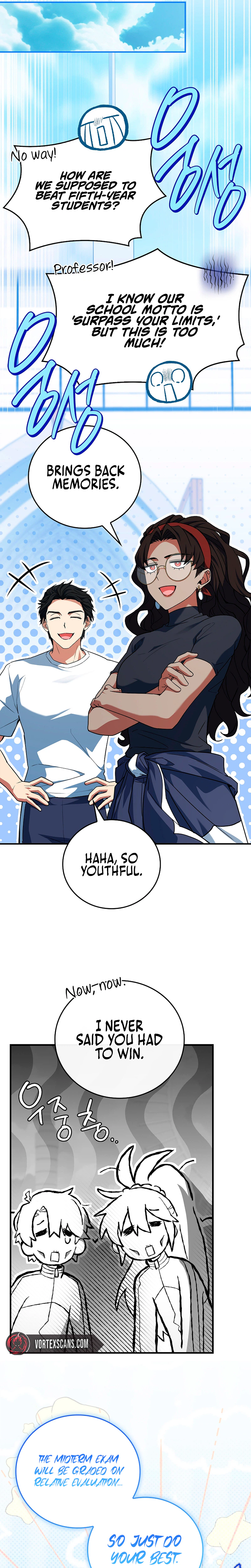 Legendary Hero Is an Academy Honors Student — Chapter 102 — page 13