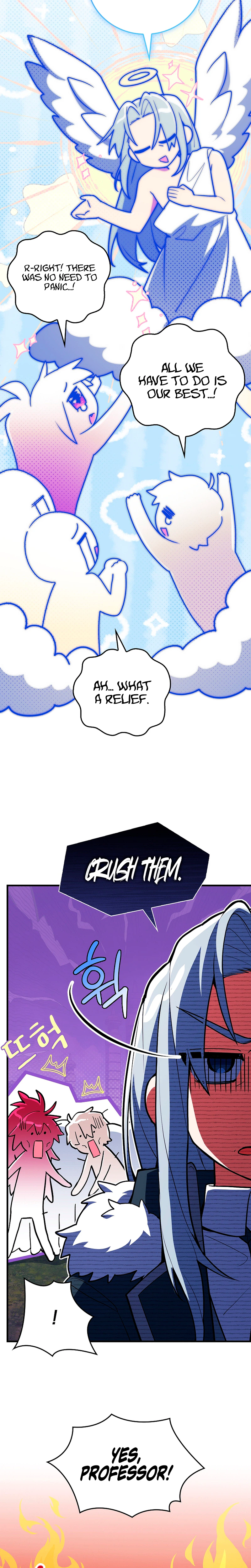 Legendary Hero Is an Academy Honors Student — Chapter 102 — page 14