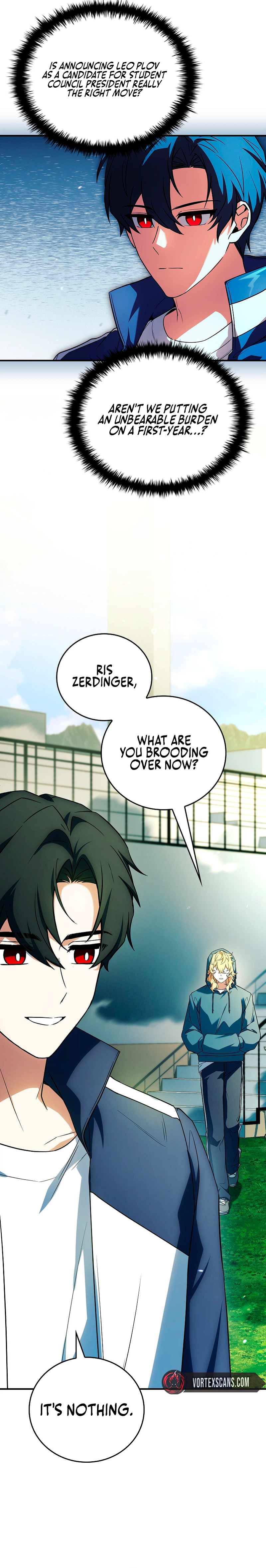 Legendary Hero Is an Academy Honors Student — Chapter 102 — page 18