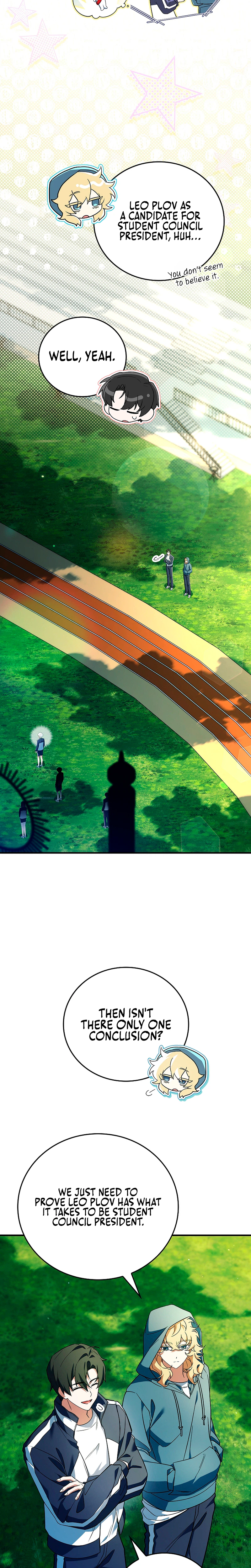 Legendary Hero Is an Academy Honors Student — Chapter 102 — page 20