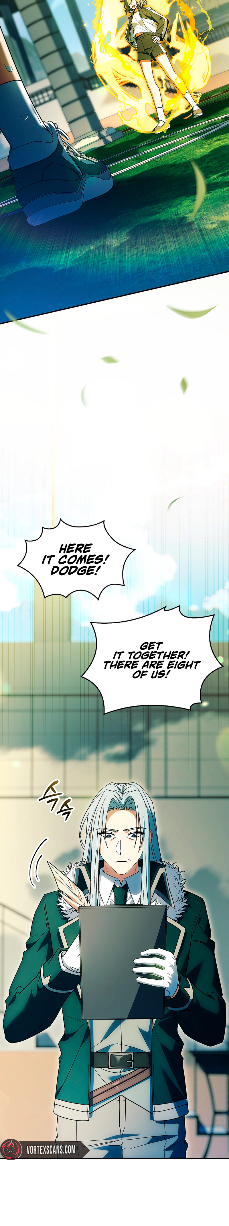 Legendary Hero Is an Academy Honors Student — Chapter 102 — page 27