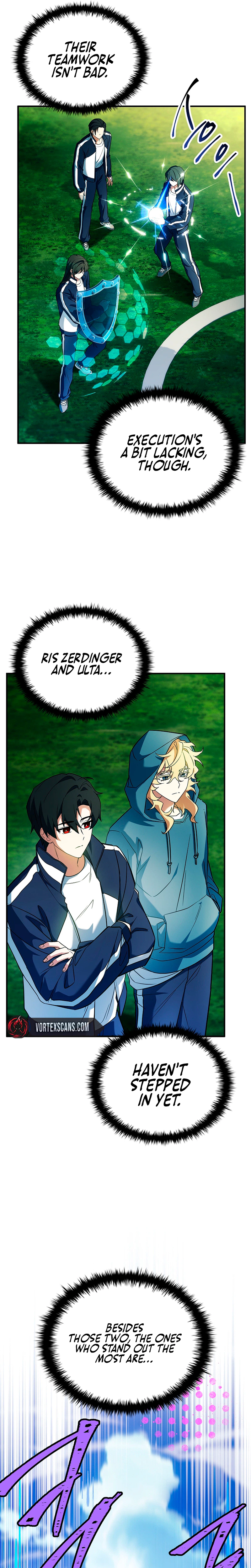 Legendary Hero Is an Academy Honors Student — Chapter 102 — page 28