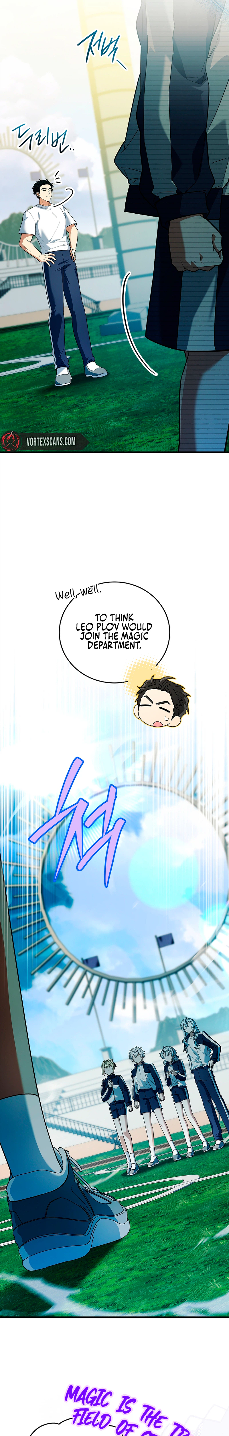 Legendary Hero Is an Academy Honors Student — Chapter 102 — page 34