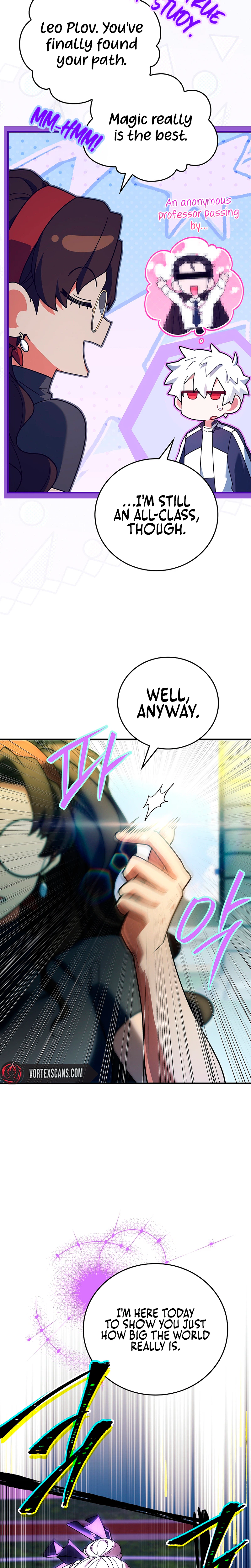Legendary Hero Is an Academy Honors Student — Chapter 102 — page 35