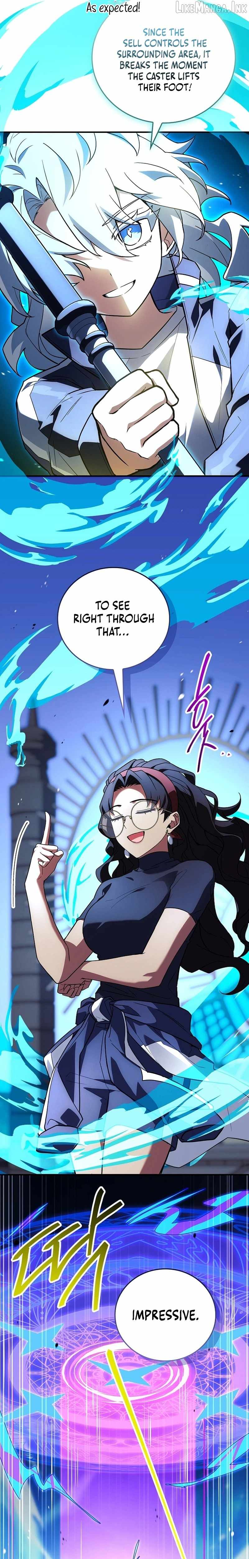 Legendary Hero Is an Academy Honors Student — Chapter 103 — page 8