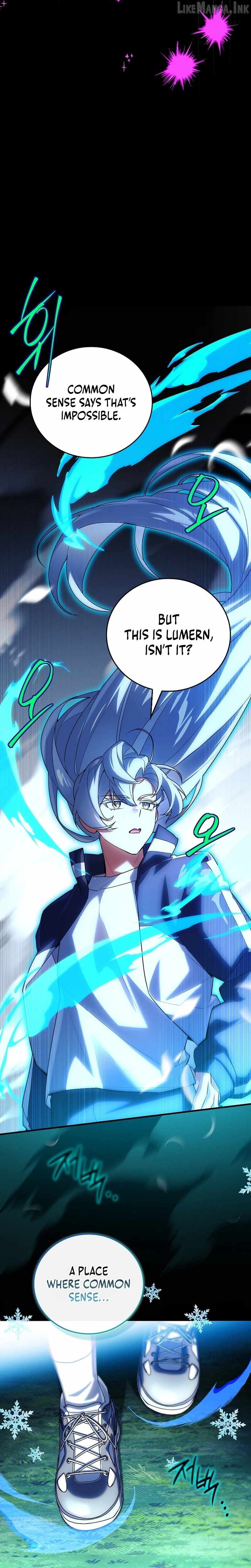 Legendary Hero Is an Academy Honors Student — Chapter 103 — page 27