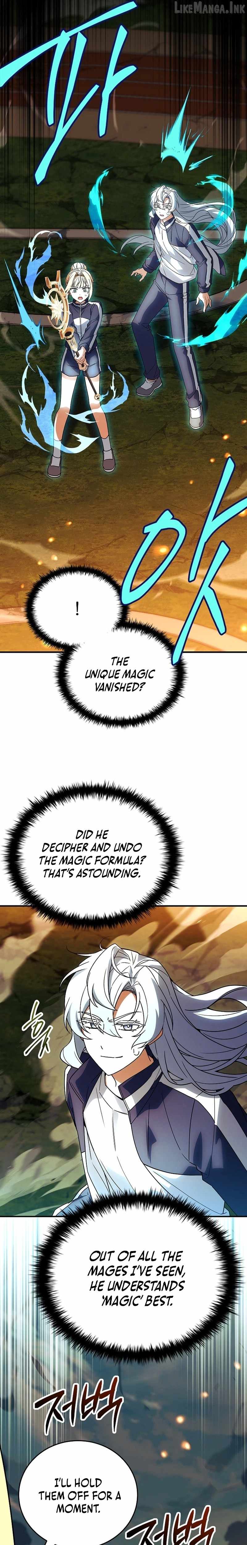 Legendary Hero Is an Academy Honors Student — Chapter 103 — page 35