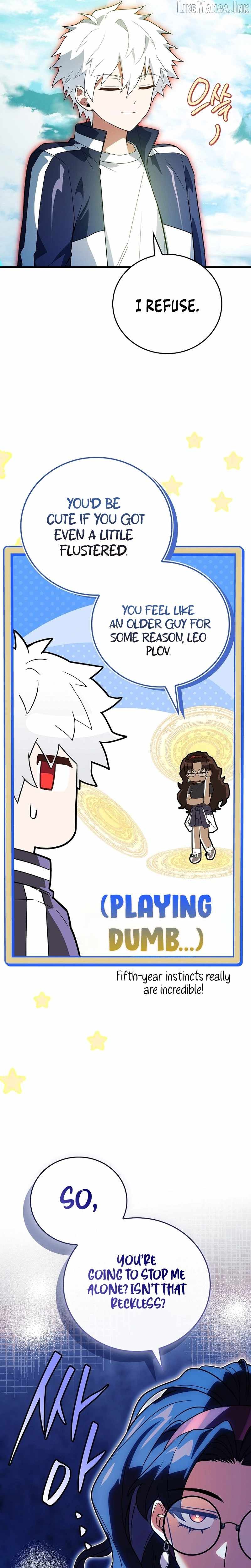 Legendary Hero Is an Academy Honors Student — Chapter 103 — page 38