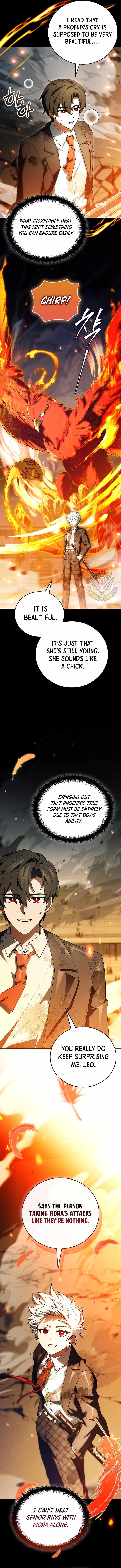 Legendary Hero Is an Academy Honors Student — Chapter 107 — page 3