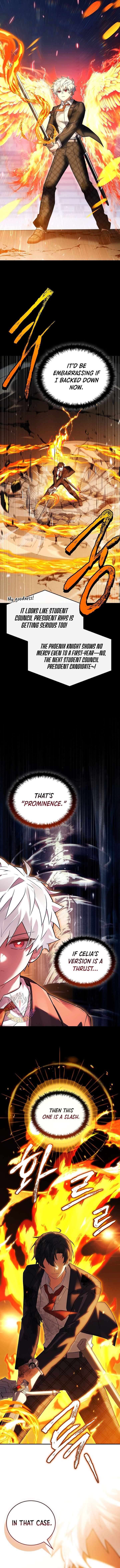 Legendary Hero Is an Academy Honors Student — Chapter 107 — page 5